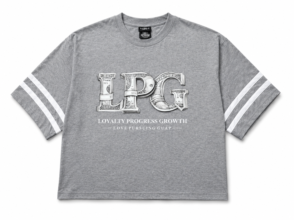 LPG Varsity Box Tee
