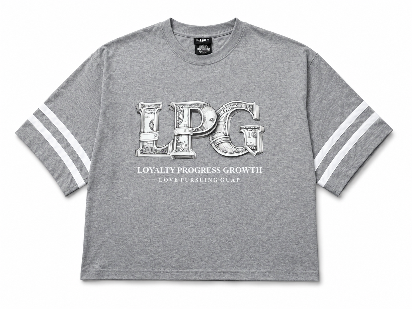 LPG Varsity Box Tee