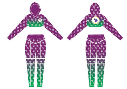 Women’s Limited edition LPG Mardi Gras set