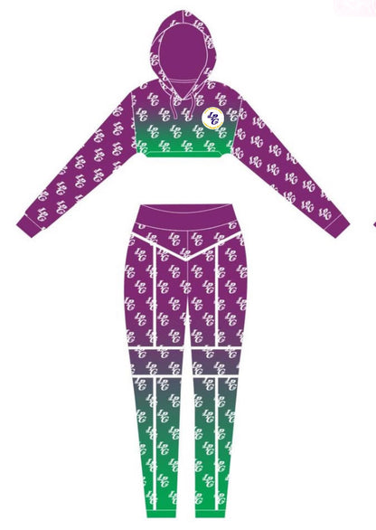 Women’s Limited edition LPG Mardi Gras set