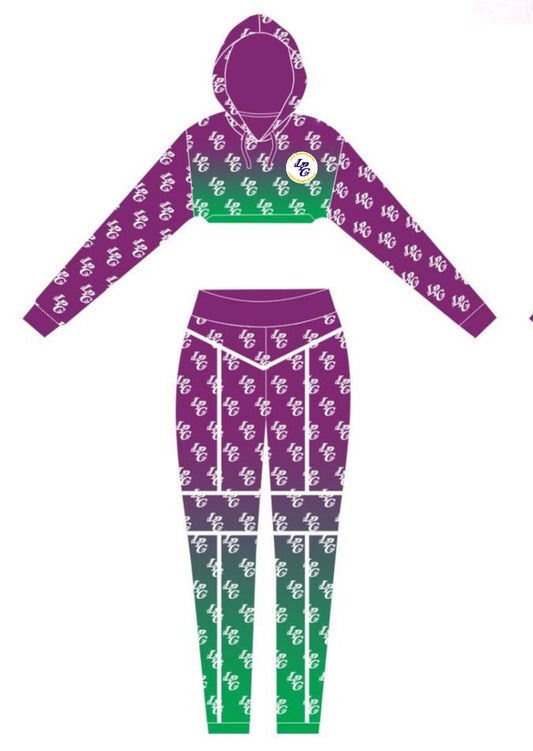 Women’s Limited edition LPG Mardi Gras set