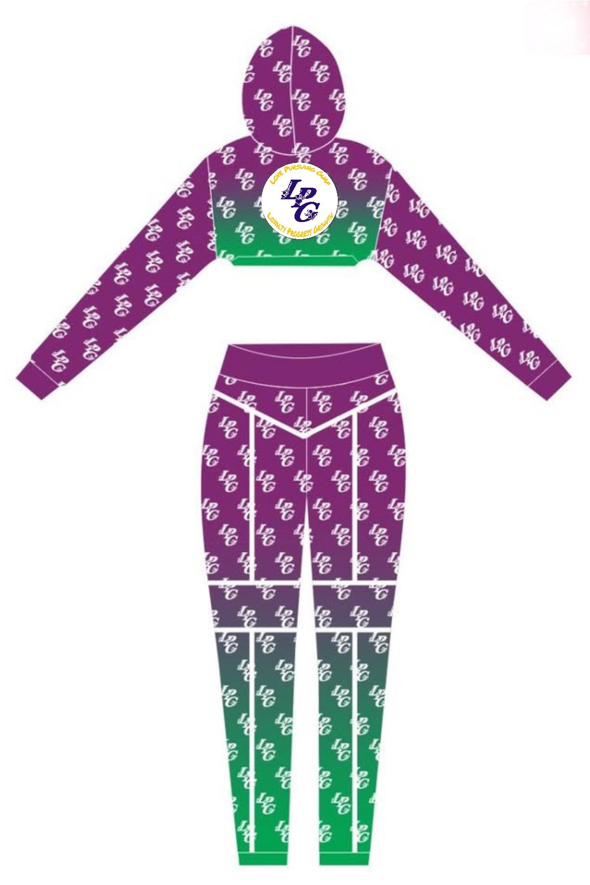 Women’s Limited edition LPG Mardi Gras set