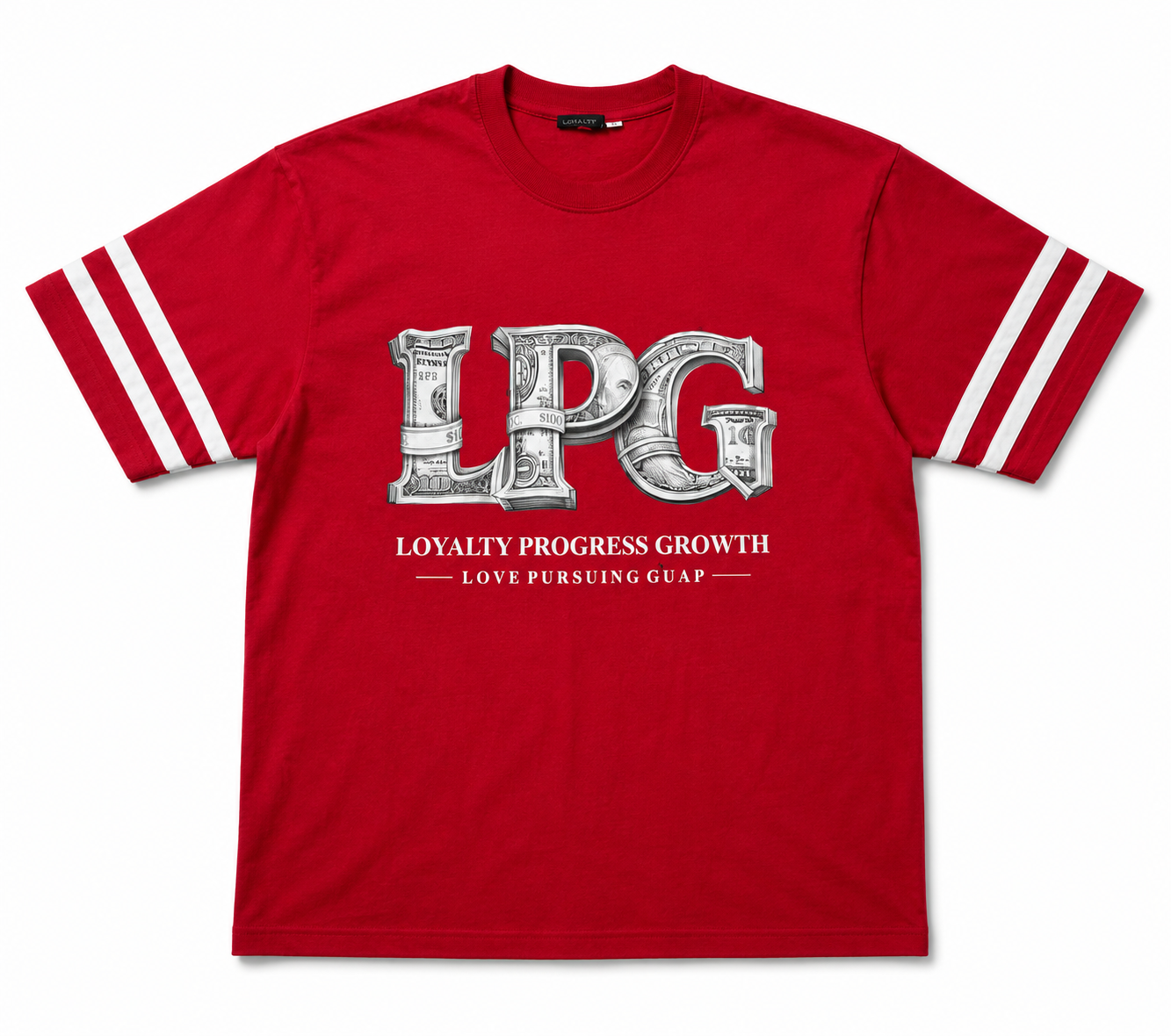 LPG Varsity Box Tee