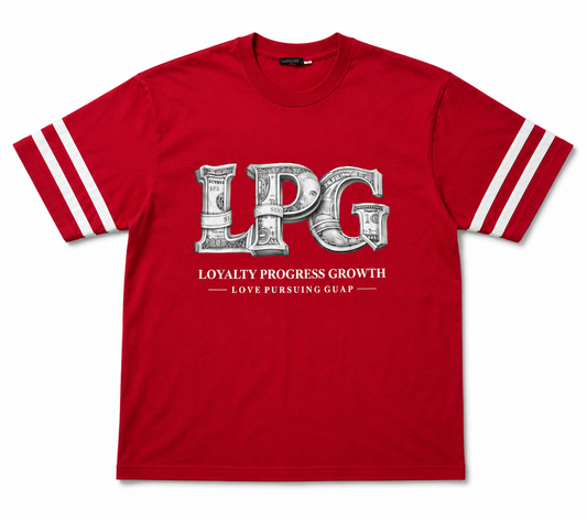 LPG Varsity Box Tee