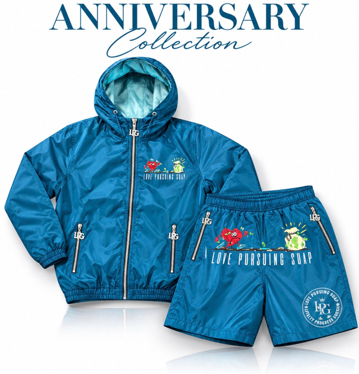 LPG Limited Edition Anniversary Windbreaker Set