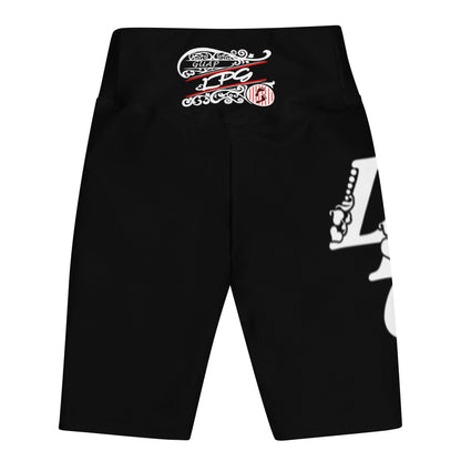 LPG Luxury Stamped Biker Shorts