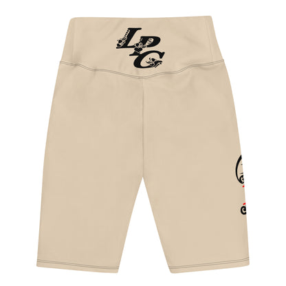 LPG Luxury Stamped Biker Shorts