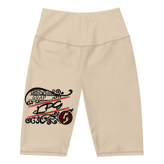 LPG Luxury Stamped Biker Shorts