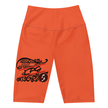 LPG Luxury Stamped Biker Shorts