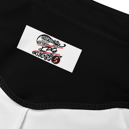 LPG Luxury Stamped Biker Shorts