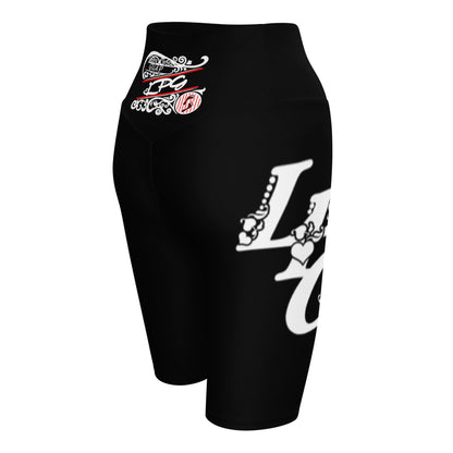 LPG Luxury Stamped Biker Shorts