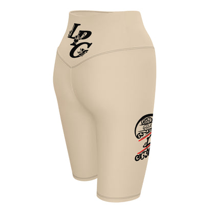 LPG Luxury Stamped Biker Shorts