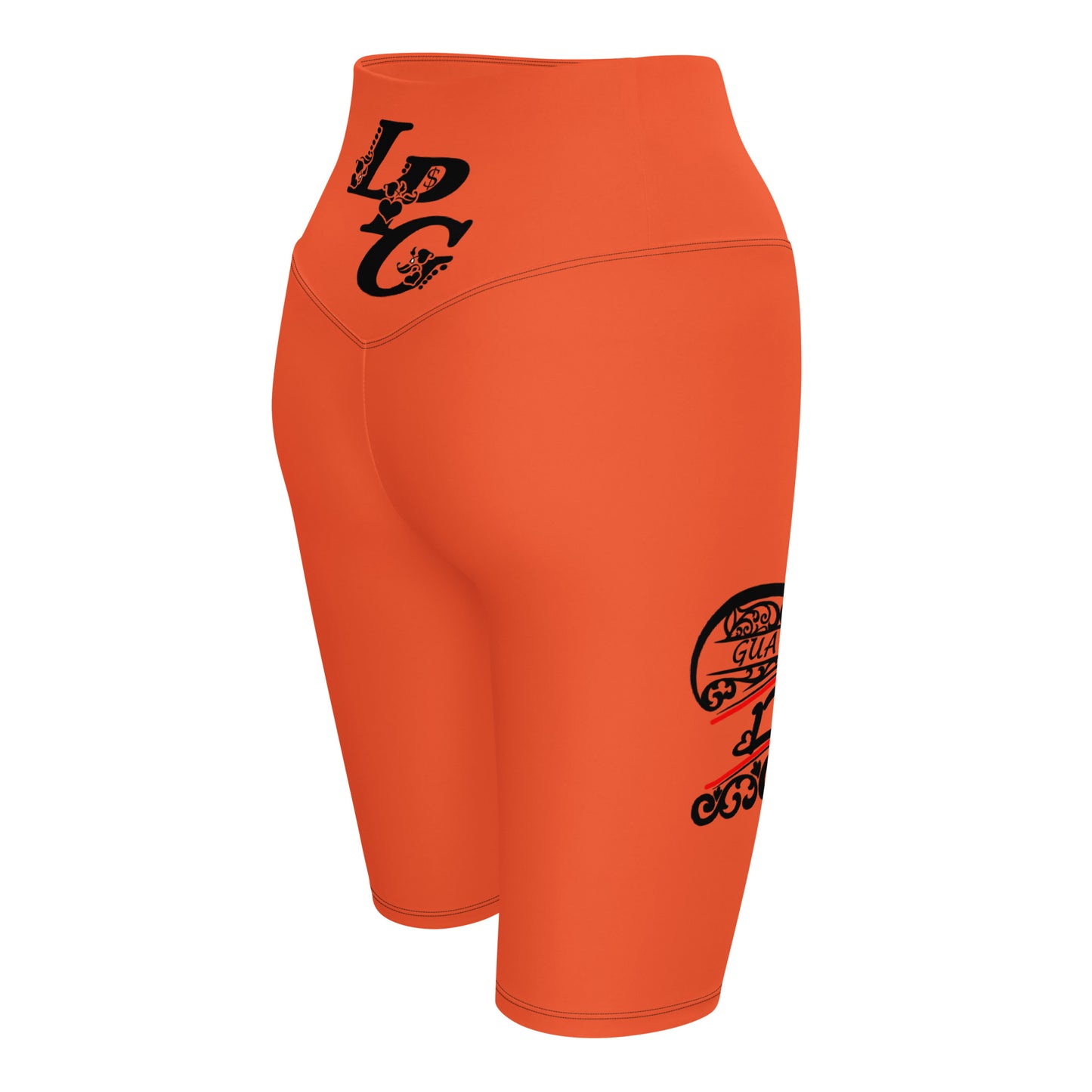 LPG Luxury Stamped Biker Shorts