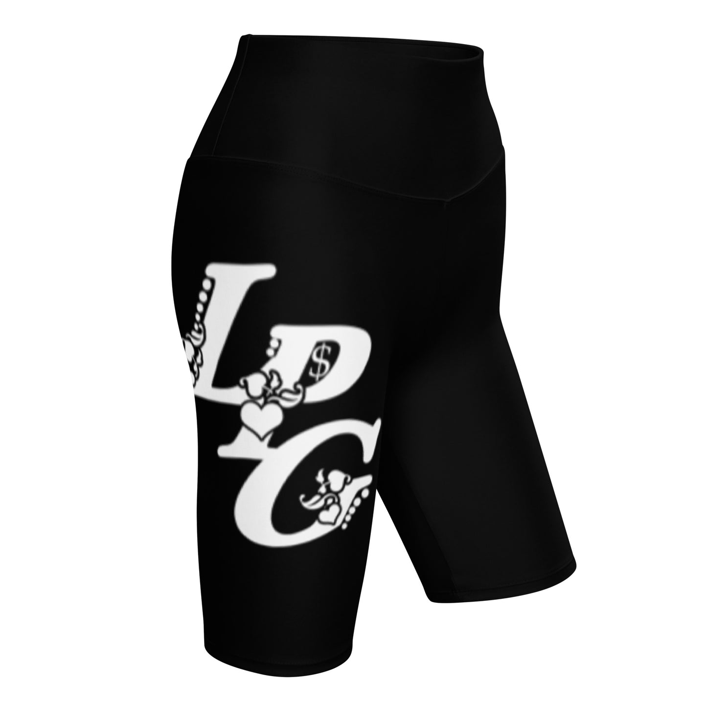 LPG Luxury Stamped Biker Shorts