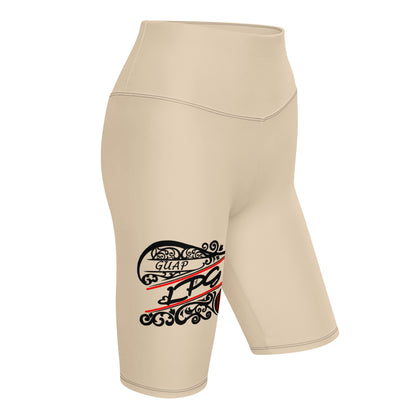 LPG Luxury Stamped Biker Shorts