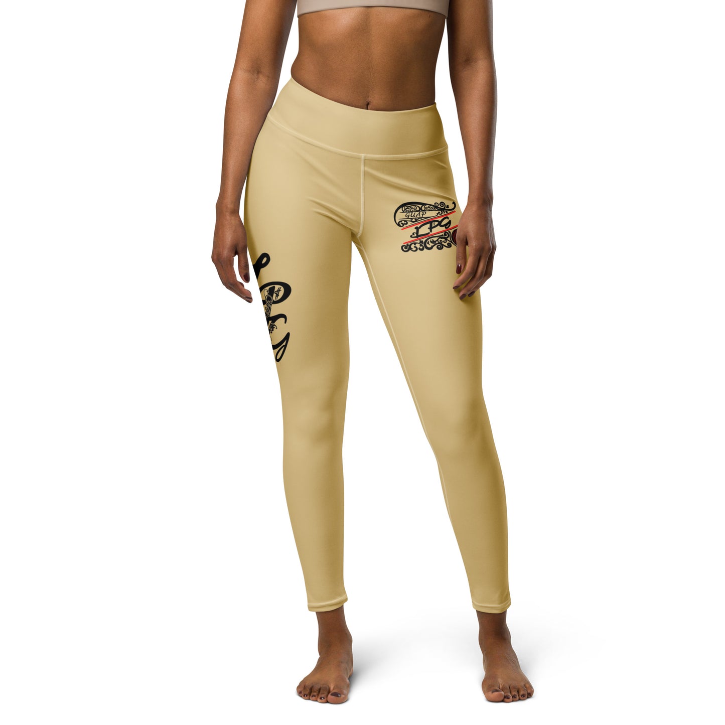 LPG Luxury Stamped Leggings