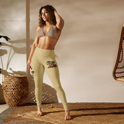 LPG Luxury Stamped Leggings