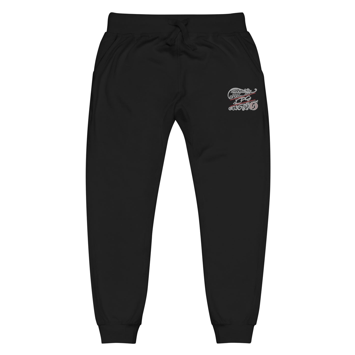 LPG Luxury Stamp Unisex fleece sweatpants