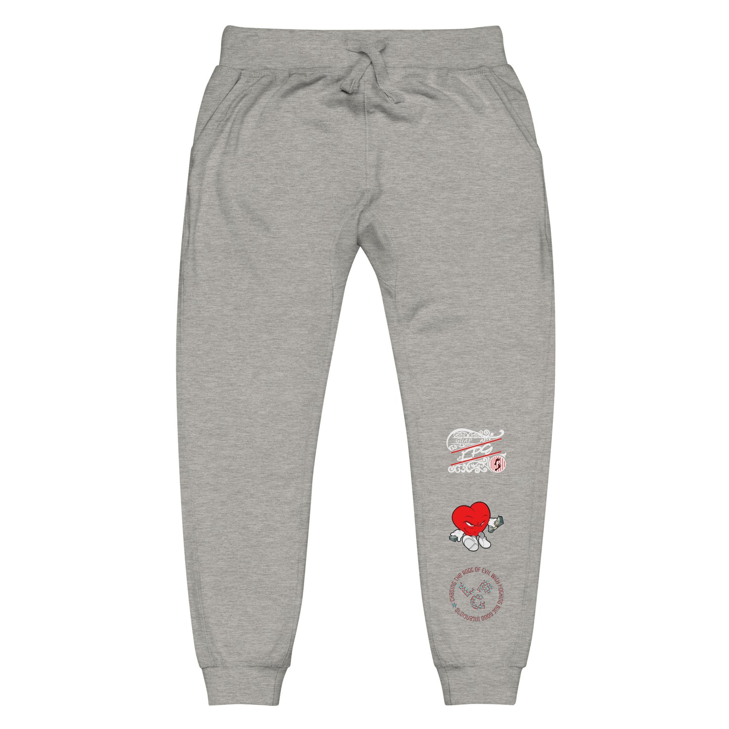 Unisex fleece sweatpants