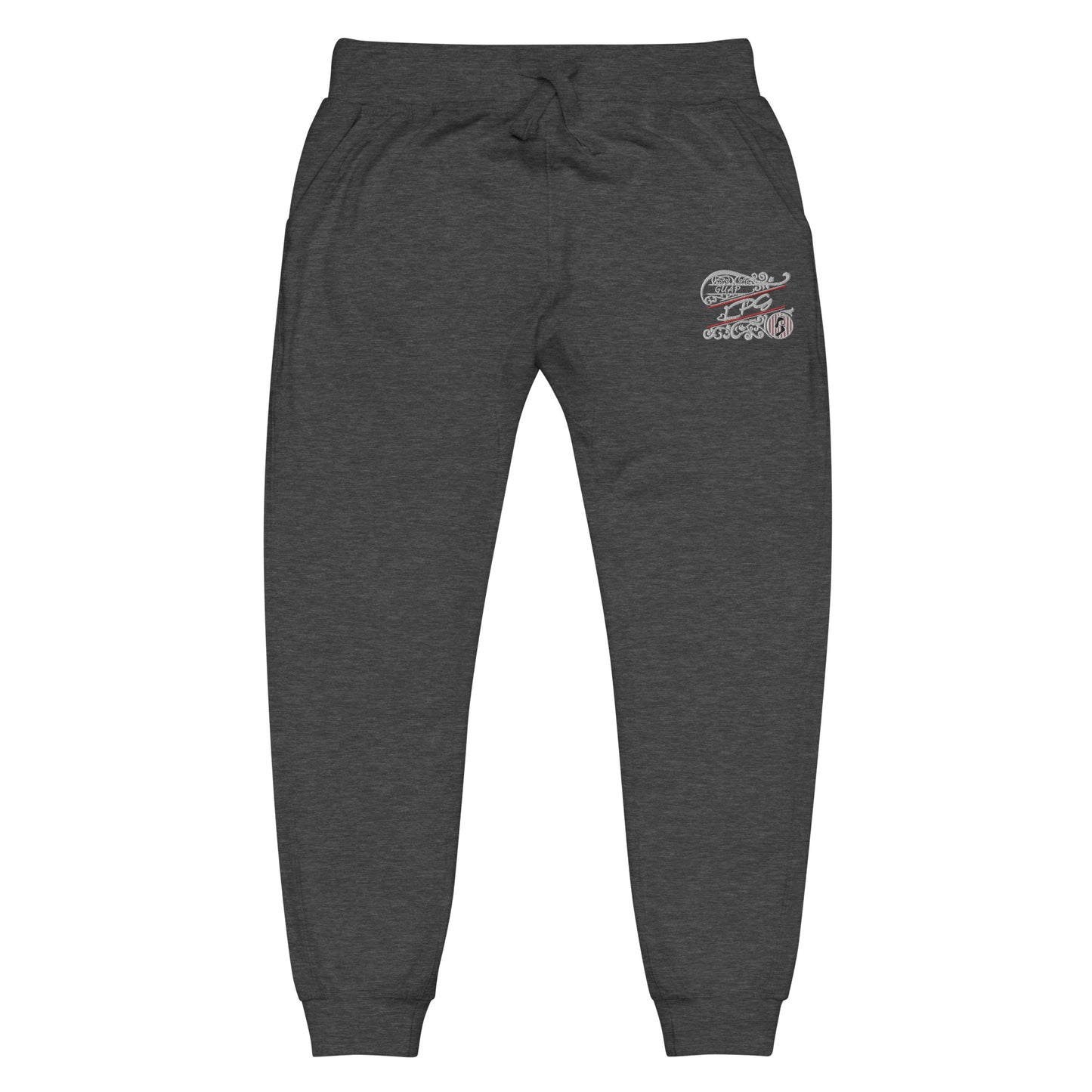 LPG Luxury Stamp Unisex fleece sweatpants