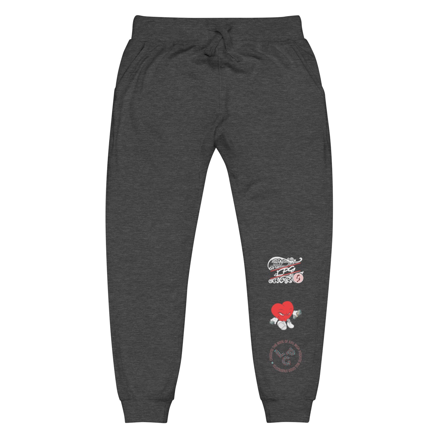 Guap Hearted Unisex fleece sweatpants