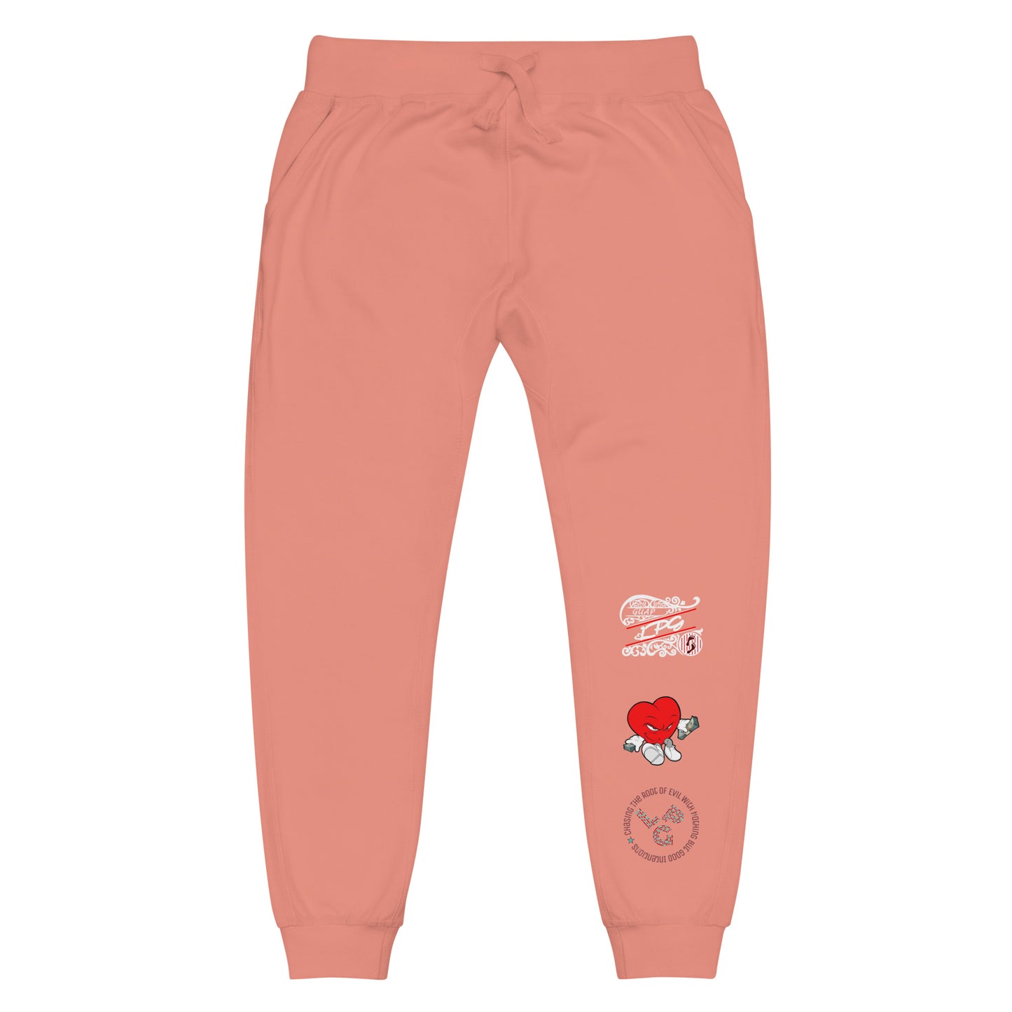 Unisex fleece sweatpants