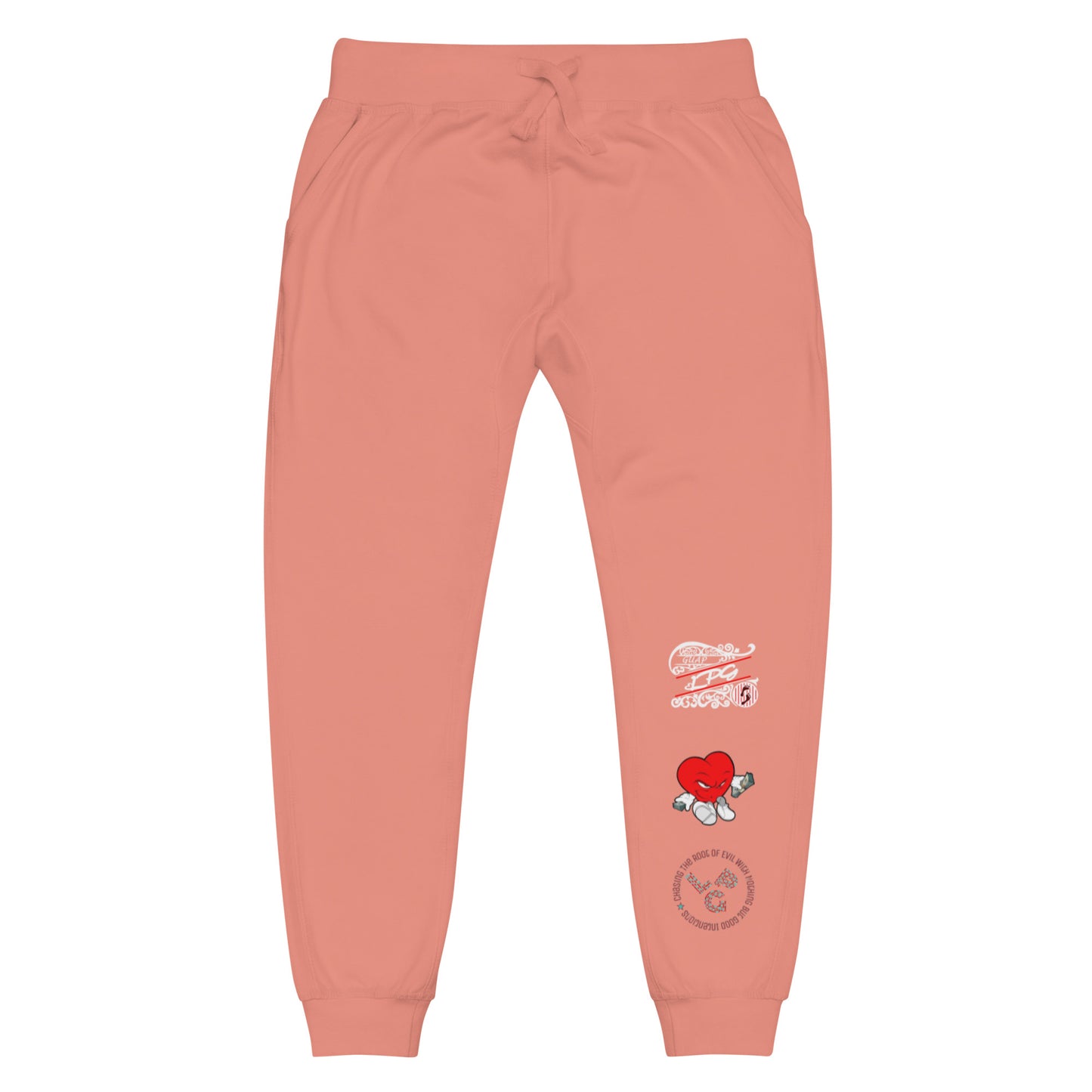 Guap Hearted Unisex fleece sweatpants