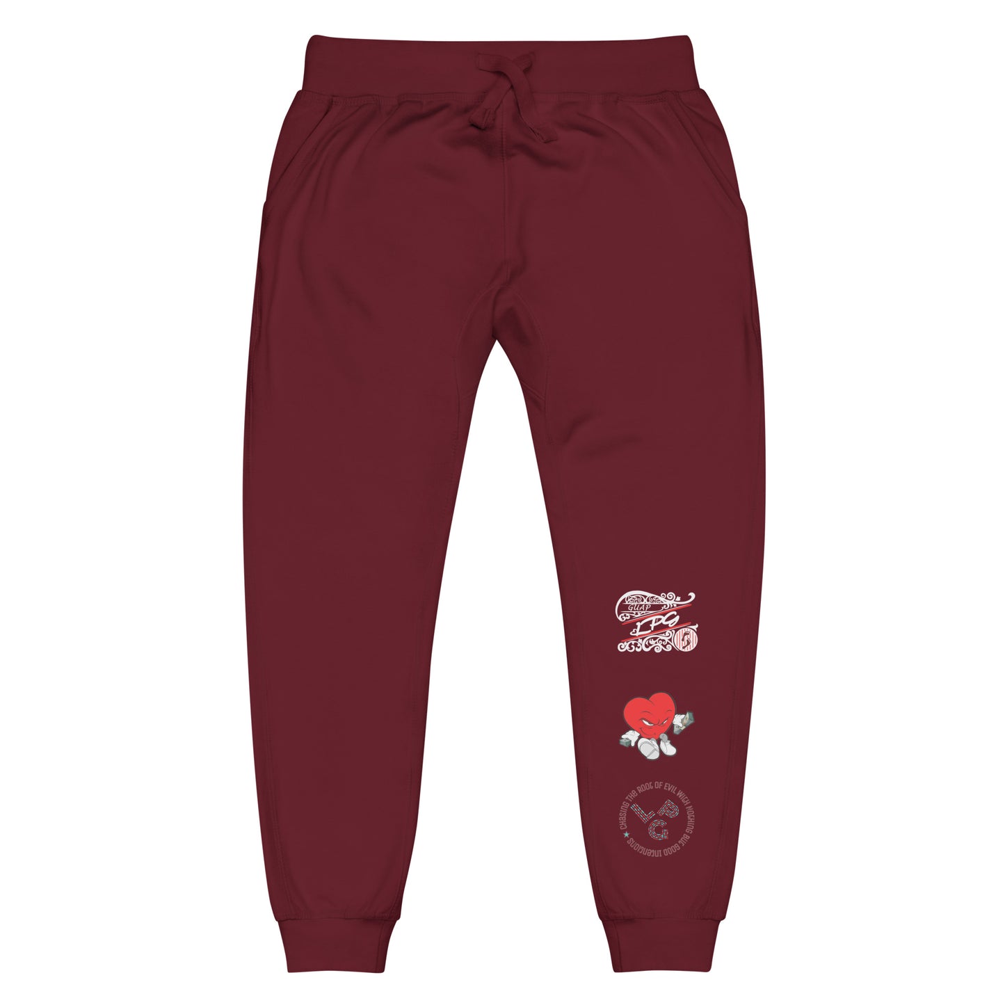 Unisex fleece sweatpants