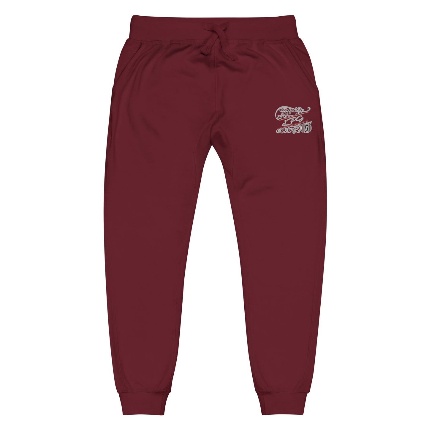 LPG Luxury Stamp Unisex fleece sweatpants