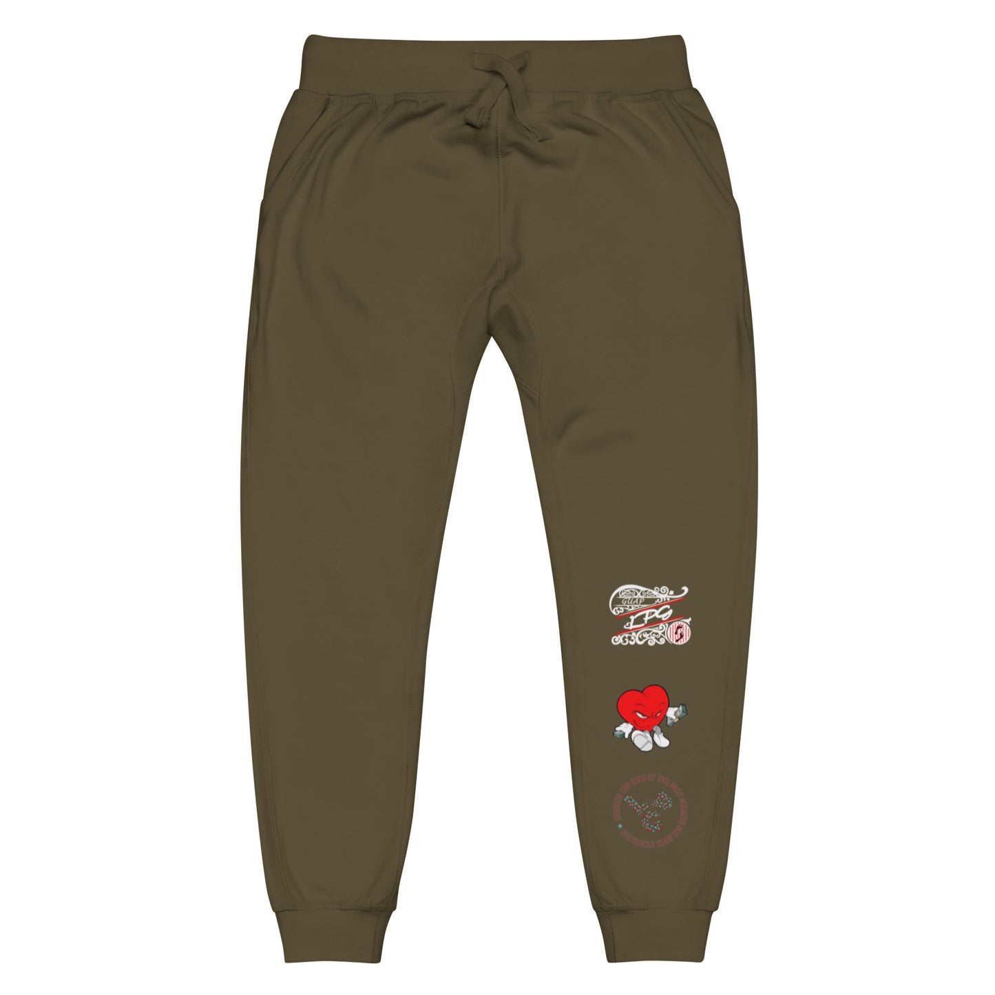 Guap Hearted Unisex fleece sweatpants