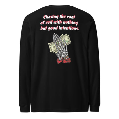 OG Love Pursuing Guap Unisex Long Sleeve Tee