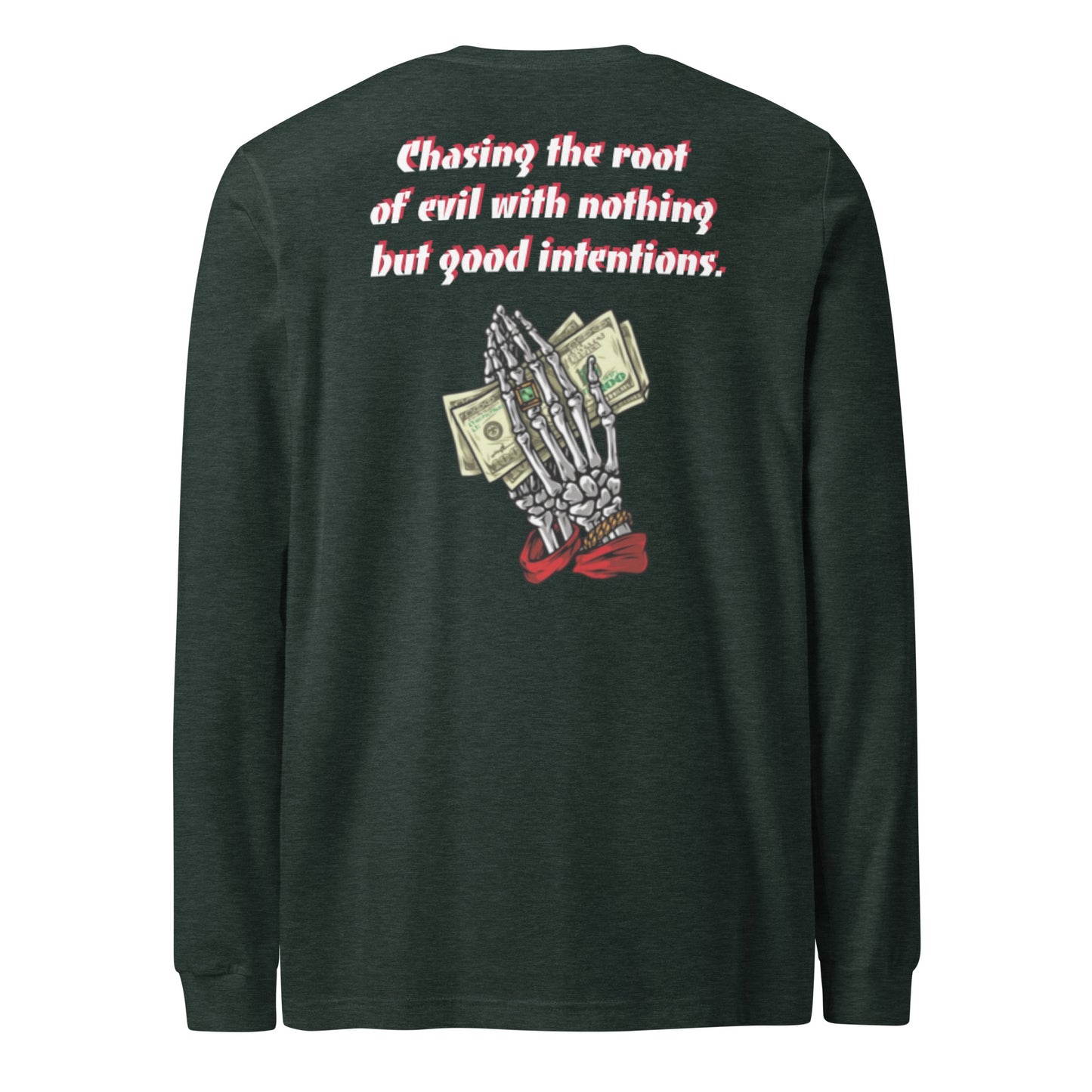 OG Love Pursuing Guap Unisex Long Sleeve Tee