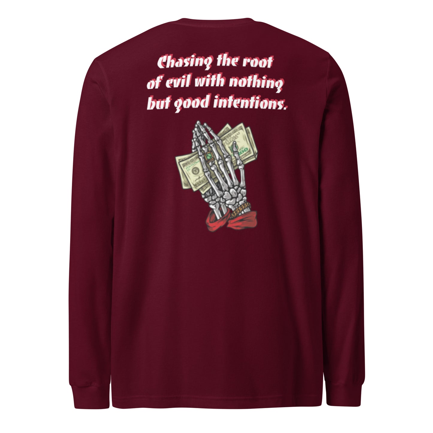 OG Love Pursuing Guap Unisex Long Sleeve Tee