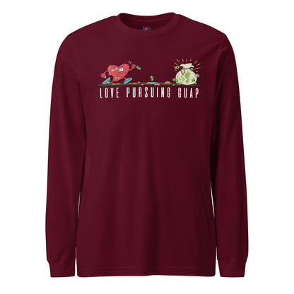 OG Love Pursuing Guap Unisex Long Sleeve Tee