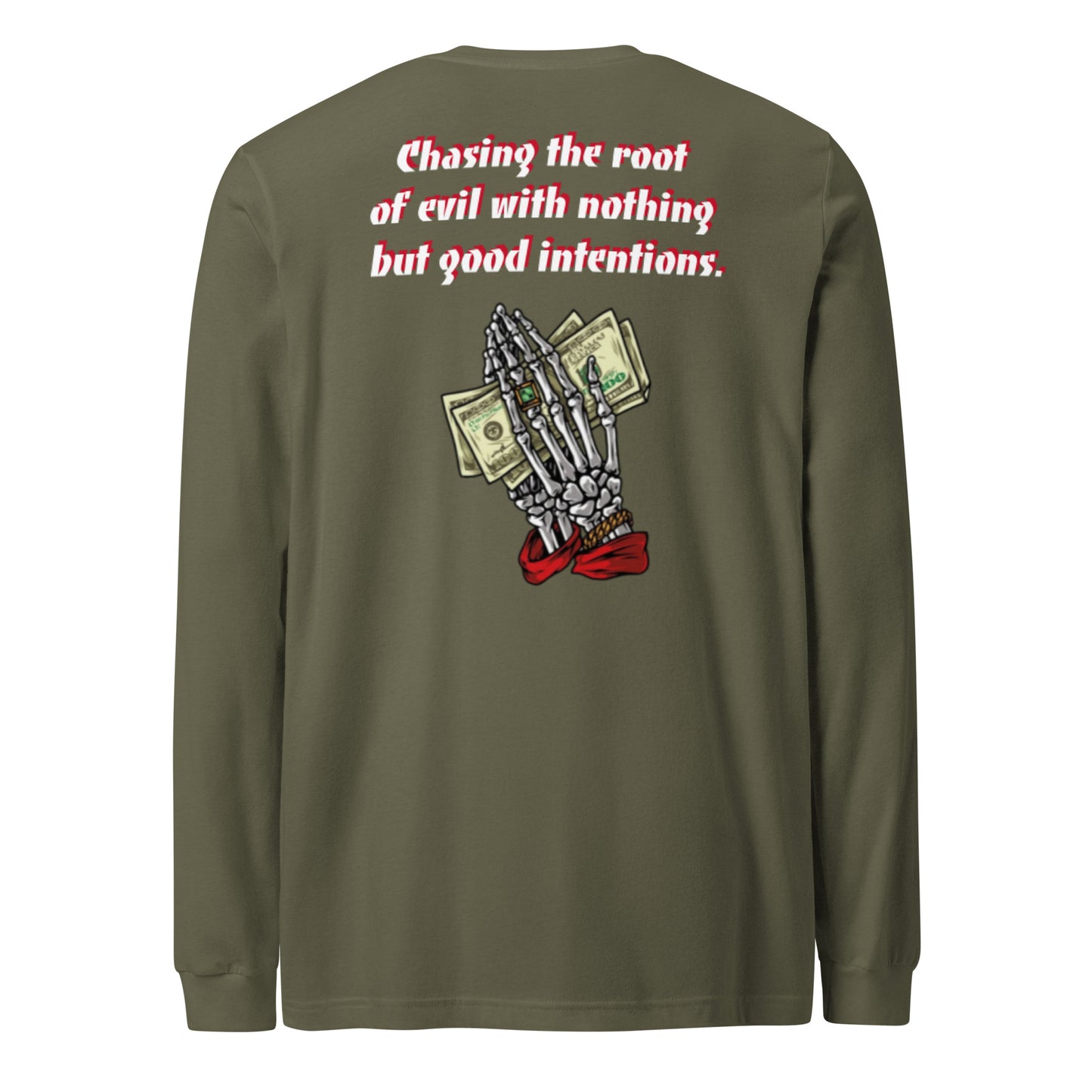 OG Love Pursuing Guap Unisex Long Sleeve Tee