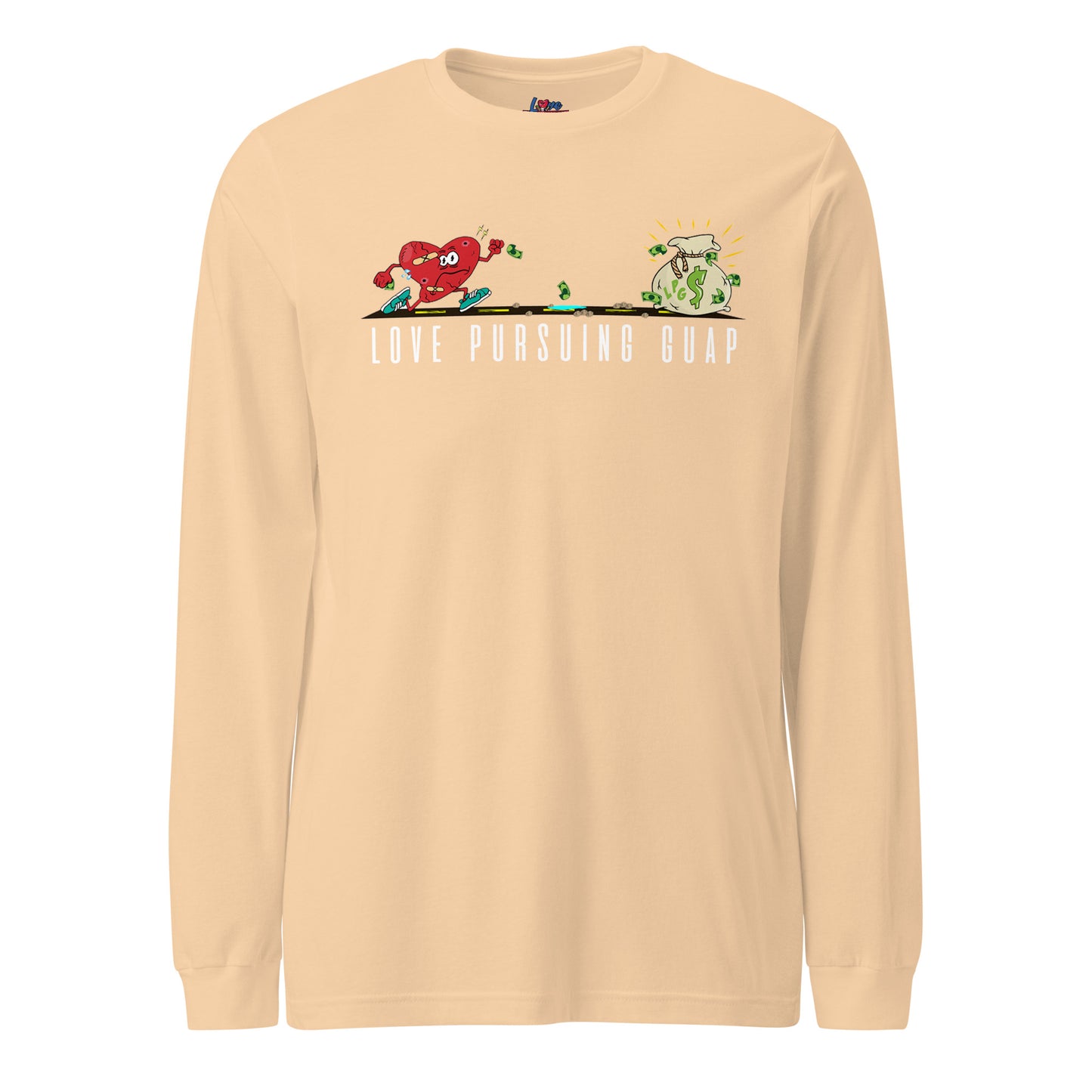 OG Love Pursuing Guap Unisex Long Sleeve Tee