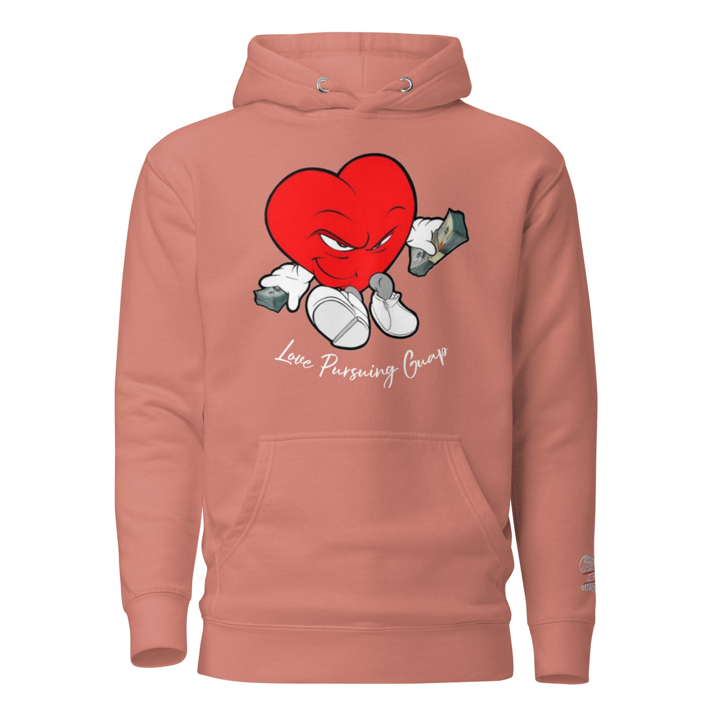 Guap Hearted Unisex Hoodie