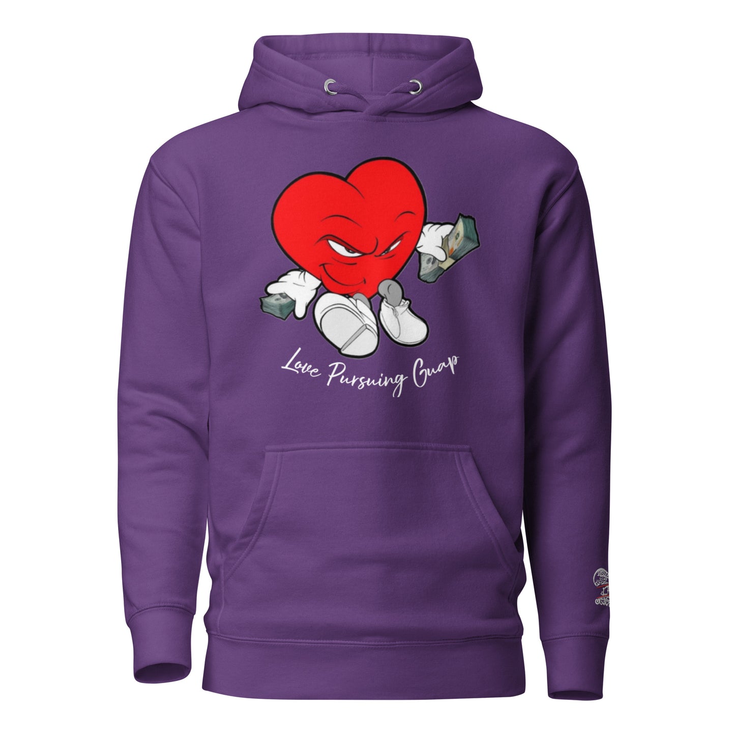 Guap Hearted Unisex Hoodie