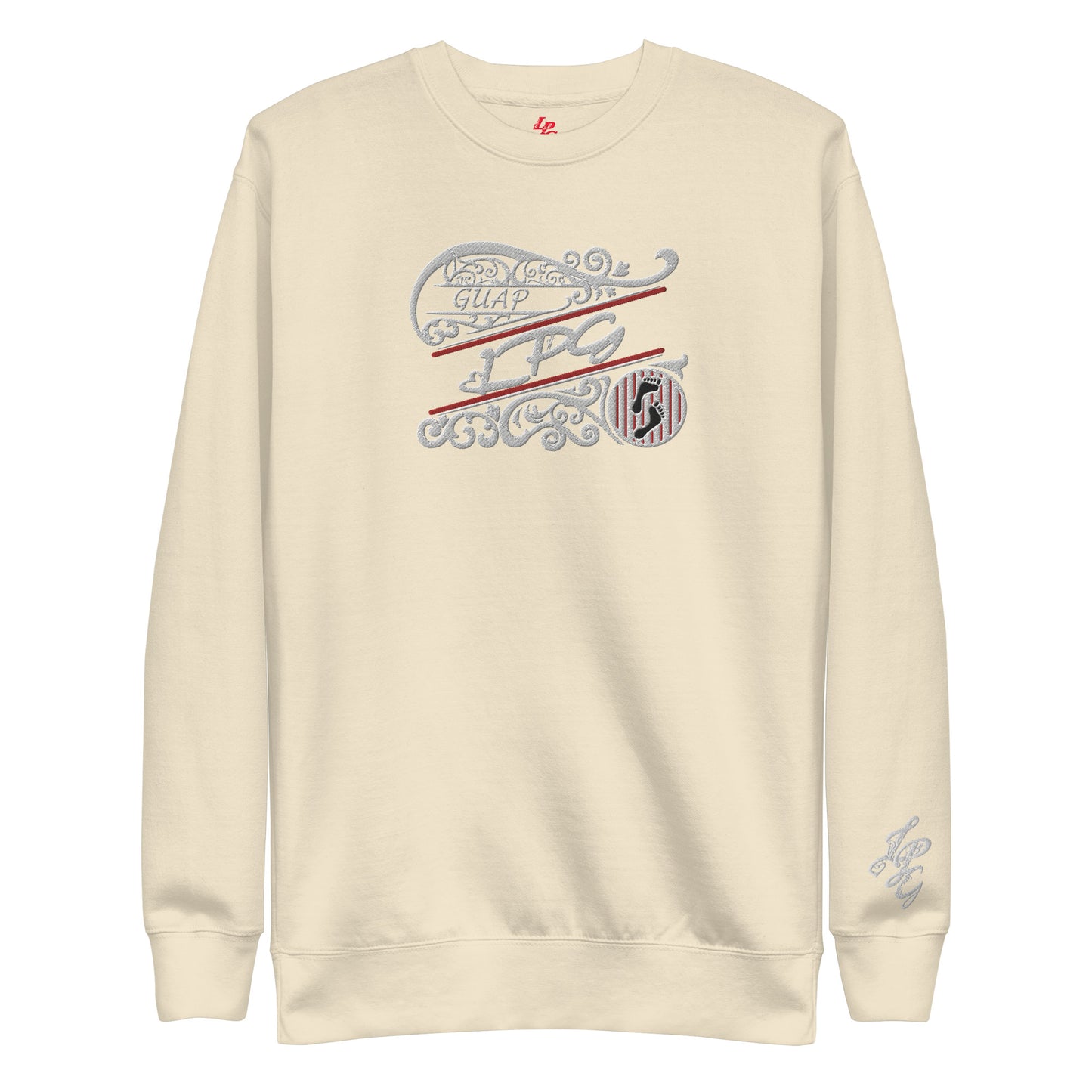 LPG Luxury Stamped Unisex Premium Sweatshirt