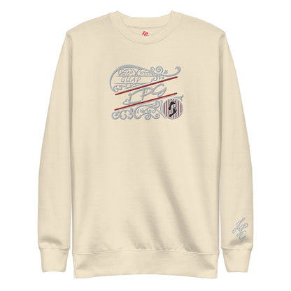 LPG Luxury Stamped Unisex Premium Sweatshirt