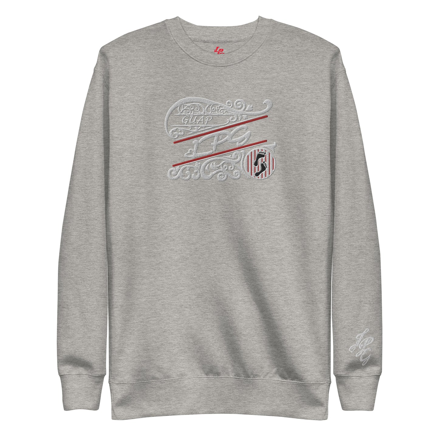 LPG Luxury Stamped Unisex Premium Sweatshirt