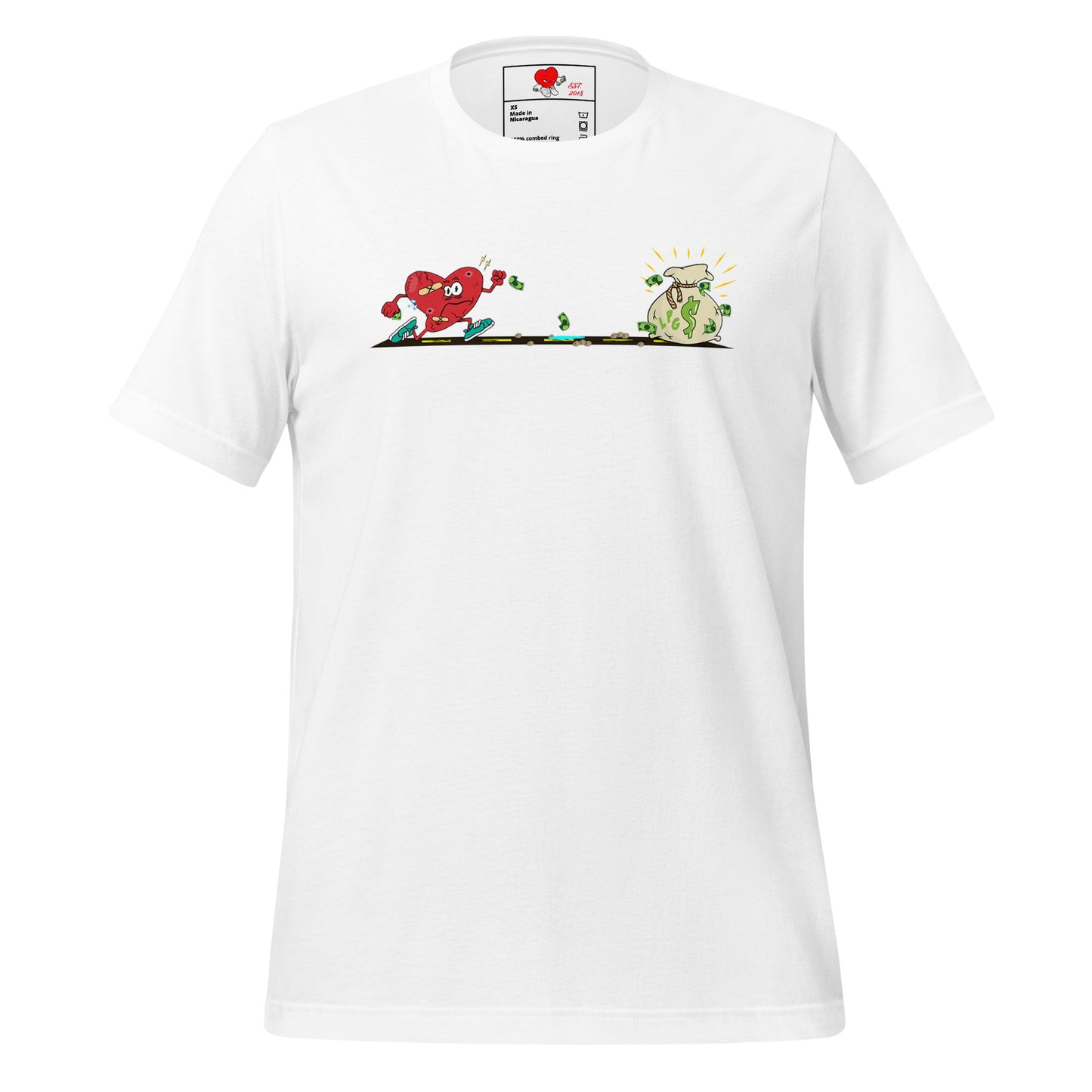 OG Love Pursuing Guap Unisex t-shirt