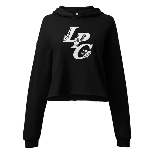 LPG Luxury Stamped Crop Hoodie