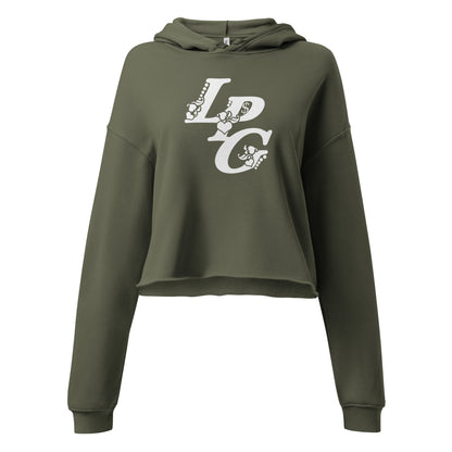 LPG Luxury Stamped Crop Hoodie